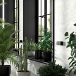 Розетка влагозащ. с зазем. с защит. крышкой и шторками Gallant черный/хром W5071235