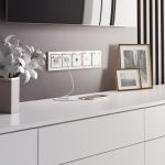 Телефонная розетка RJ-11 (белая) W1182001