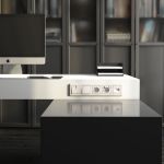 Выключатель одноклавишный проходной (перламутровый рифленый) W1112013