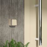 Выключатель одноклавишный влагозащищенный Gallant шампань рифленый W5010210