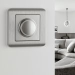 W1142006/ Диммер (серебряный) W1142006