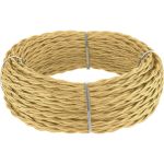 W6453347/ Ретро кабель витой 3х2,5 (золотой песок) под заказ 20 м W6453347