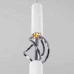 Подвесной светодиодный светильник 50191/1 LED белый/хром