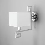 Бра с квадратным абажуром 60115/1 хром