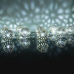 Гирлянда нить хром перламутровый с эффектом мерцания 2,8м IP20 400-003 хром/белый с эффектом мерцания