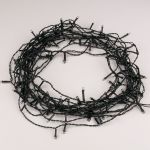 Гирлянда занавес на ель теплый белый 0,45*1,5м IP20 200-003 теплый белый