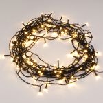 Гирлянда занавес на ель теплый белый 0,45*1,5м IP20 200-003 теплый белый