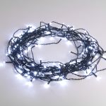 Гирлянда занавес на ель белый 0,45*1,5м IP20 200-003 белый