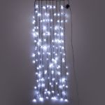 Гирлянда занавес на ель белый 0,45*1,5м IP20 200-003 белый