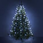 Гирлянда занавес на ель белый 0,45*1,5м IP20 200-003 белый