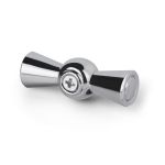 W6442137/ Ручка выключателя 2 шт. (хром) Ретро W6442137