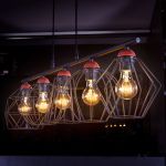 Филаментная светодиодная лампа G95 8W 3300K E27 тонированная BLE2709