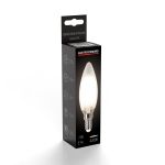Филаментная светодиодная лампа "Свеча" С35 7W 4200K E14 BLE1410