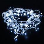 Гирлянда бахрома белый 1,8*0,5м IP20 100-002 белый