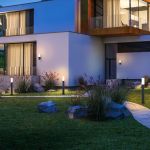 Ландшафтный светильник чёрный IP54 1419 TECHNO