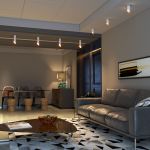 Накладной потолочный светильник DLN115 GU10