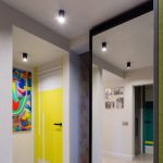 Накладной потолочный светильник GU10 черный DLN112 GU10