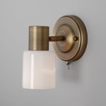 Настенный светильник с поворотным плафоном 20089/1 бронза