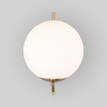 Настенно-потолочный светильник со стеклянным плафоном 70153/1