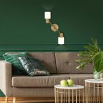 Настенный светильник с поворотными плафонами 20089/2 бронза