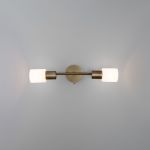 Настенный светильник с поворотными плафонами 20089/2 бронза