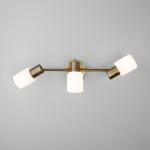 Настенный светильник с поворотными плафонами 20089/3 бронза