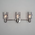 Настенный светильник с выключателем 20120/3 чёрный жемчуг