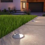 Подсветка для лестниц и дорожек алюминий MRL LED 1104 алюминий