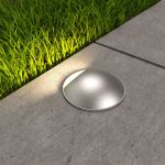 Подсветка для лестниц и дорожек алюминий MRL LED 1104 алюминий