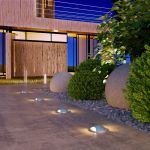 Подсветка для лестниц и дорожек алюминий MRL LED 1105 алюминий