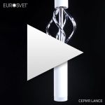 Подвесной светодиодный светильник 50191/1 LED белый/хром