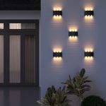 Пылевлагозащищенный светодиодный светильник Twinky Trio чёрный IP54 1551 Techno LED чёрный