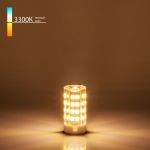 Светодиодная лампа JCD 7W 220V 3300K G9 BLG901