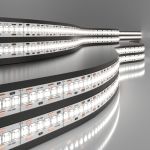 Светодиодная лента 12 В 24 Вт/м 240 Led/м 2835 IP20, дневной белый 4200 K, 5 м Лента светодиодная 12V 16W 240Led 2835 IP20 дневной белый, 5м