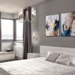 Умная подвесная люстра 60117/5 никель