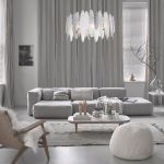 Умная подвесная люстра с фактурным стеклом 324/8