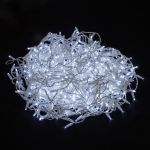 Новогодняя гирлянда занавес белый с эффектом мерцания 2*3м IP65 200-101 белый с эффектом мерцания