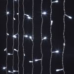 Новогодняя гирлянда занавес белый 2*3м IP20 200-002 белый