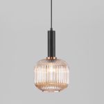 Подвесной светильник 50182/1 янтарь