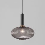 Подвесной светильник 50183/1 дымчатый