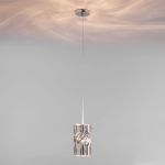 Подвесной светильник 50184/1 хром