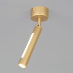 Настенно-потолочный светодиодный светильник 20084/1 LED матовое золото