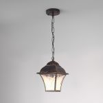 Уличный подвесной светильник Apus H черное золото IP33 GL 1009H