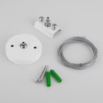 Набор для подвеса 2 метра белый TRF-1-200-WH