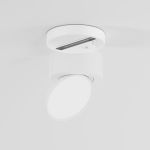 Однофазный шинопровод-адаптер белый TRAF-1-WH