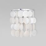 Бра с перламутром 60084/2 хром/перламутр