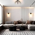 Бра в стиле лофт 70111/1 черный