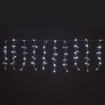 Новогодняя гирлянда занавес белый 1,5*1м IP20 200-001 белый