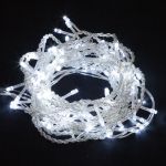 Новогодняя гирлянда занавес белый 1,5*1м IP20 200-001 белый