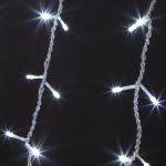 Новогодняя гирлянда занавес белый 1,5*1м IP20 200-001 белый